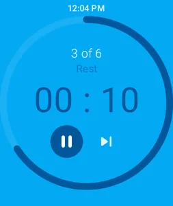 Interval Timer: Wearable screenshot 10