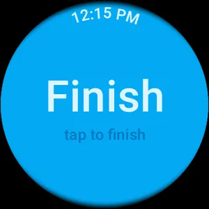Interval Timer: Wearable screenshot 11