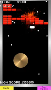 Breakout Lite screenshot 1