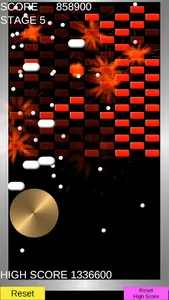 Breakout Lite screenshot 2