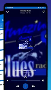 Blues music radio screenshot 2