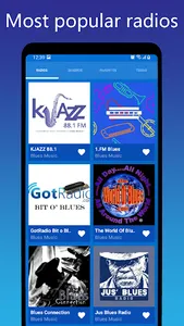 Blues music radio screenshot 3