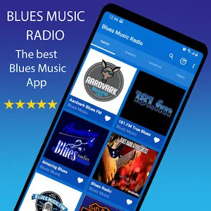 Blues music radio screenshot 6