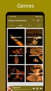 Classic Country Music screenshot 6