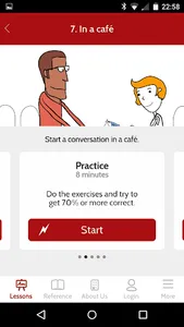 BEET English screenshot 1