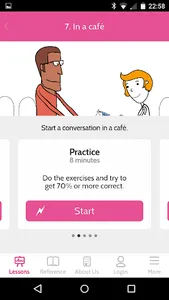 CAE English screenshot 5