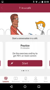 EA English screenshot 1