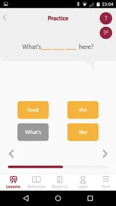 EA English screenshot 4