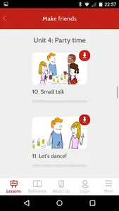 SmartEnglish by EM Normandie screenshot 0