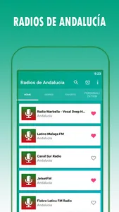 radios de andalucía screenshot 9