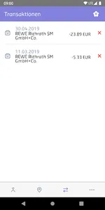 Sodexo Pass screenshot 2