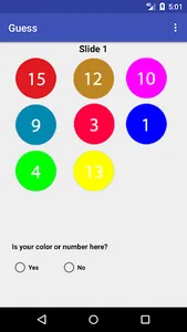 Guess screenshot 1