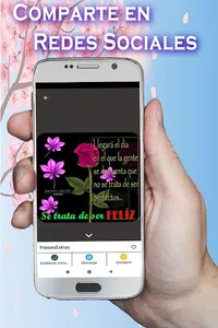 Imágenes de Rosas con Frases screenshot 2