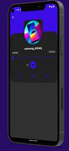 Samsung Ringtones-Galaxy Sound screenshot 2