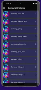 Samsung Ringtones-Galaxy Sound screenshot 4