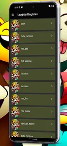 Laugh Sounds - Funny Ringtones screenshot 2