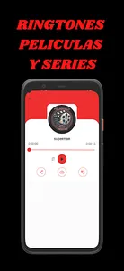 Ringtones movies and series screenshot 0