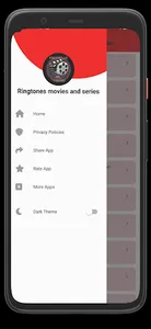 Ringtones movies and series screenshot 3