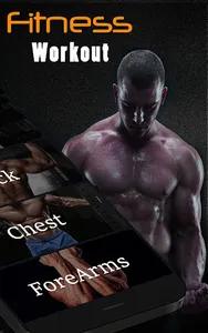 Home Men Workout: Gym Trainer  screenshot 1