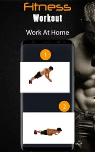 Home Men Workout: Gym Trainer  screenshot 17