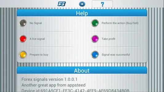 Forex Signals screenshot 1