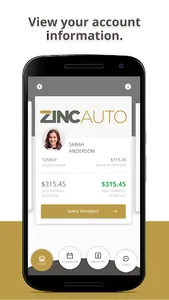 Zinc Auto screenshot 1