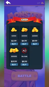 Monster Islands screenshot 2