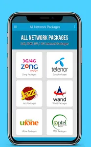 All Network Packages 2023 screenshot 1