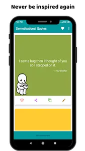 Funny Demotivational Quotes an screenshot 6