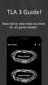 TLA 3 Guide - Level by level W screenshot 0