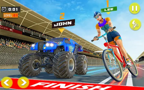 Bicycle Racing Game: BMX Rider screenshot 11