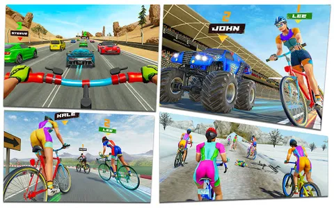 Bicycle Racing Game: BMX Rider screenshot 13