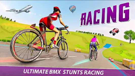 Bicycle Racing Game: BMX Rider screenshot 14