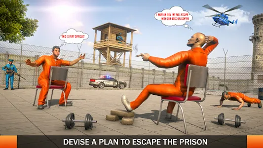 Grand Prison Escape Game 3d screenshot 6