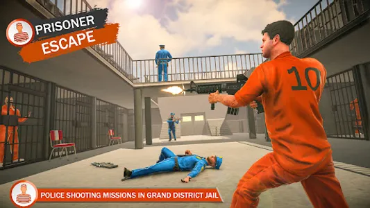 Grand Prison Escape Game 3d screenshot 8