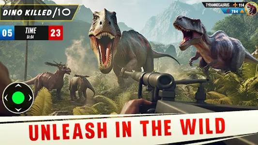 Wild Dinosaur Hunting Game screenshot 11