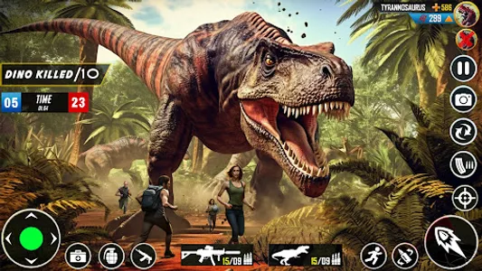 Wild Dinosaur Hunting Game screenshot 12