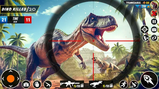 Wild Dinosaur Hunting Game screenshot 21