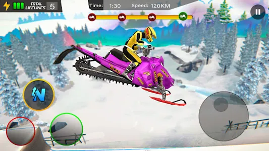 Bike Racing – Snocross Xtreme screenshot 11