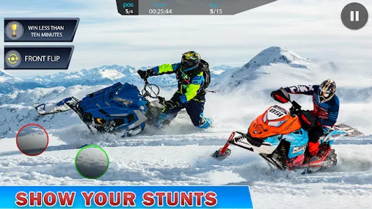 Bike Racing – Snocross Xtreme screenshot 13