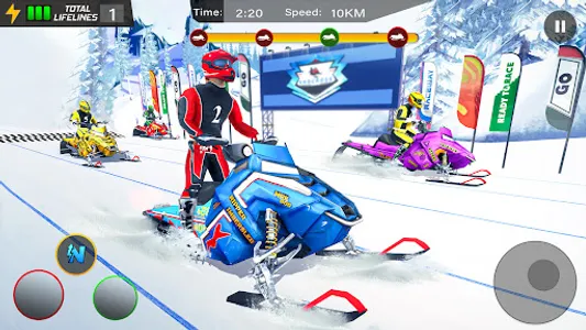 Bike Racing – Snocross Xtreme screenshot 2