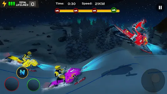 Bike Racing – Snocross Xtreme screenshot 4