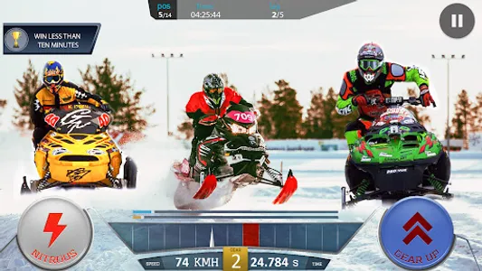 Bike Racing – Snocross Xtreme screenshot 6