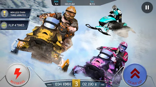 Bike Racing – Snocross Xtreme screenshot 7