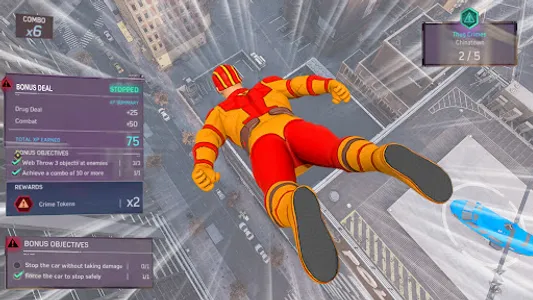 Crime Simulator: Spider Hero screenshot 18