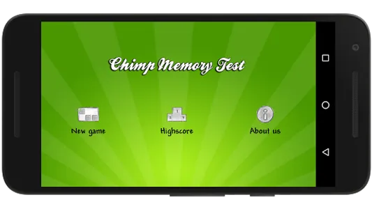 Chimp Memory Test screenshot 0