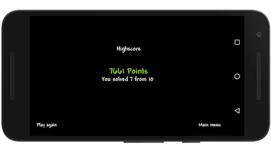 Chimp Memory Test screenshot 2