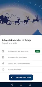 My Adventskalender screenshot 0