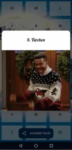 My Adventskalender screenshot 2