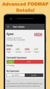 FODMAP Helper - Diet Companion screenshot 3